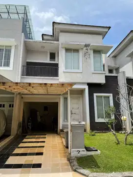 Rumah 2 Lantai Full Furnished Hadap Timur Turun Harga - Gading Serpong
