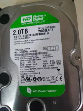 Harddisk PC 2 TB
