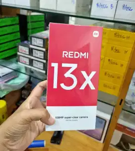 PROMO TERMURAH XIAOMI REDMI 13X SEJUTAAN BERGARANSI RESMI