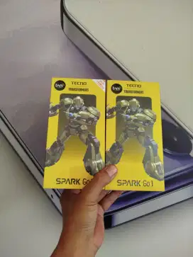 [ respon cepat wa ] Tecno Spark GO1 4/128 Garansi resmi 13bln