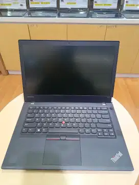 Laptop Second Lenovo Thinkpad T470 Intel core i5 RAM 16GB SSD 512GB