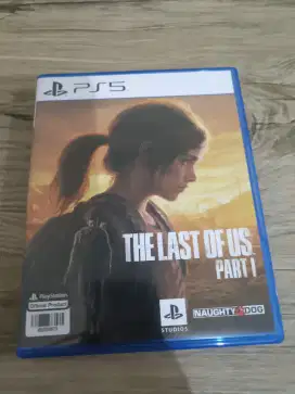 Kaset PS5 Last of Us Part 1