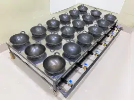 Kompor 18 tungku, Paket Usaha Murah