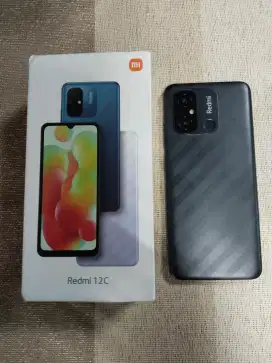 Xiaomi Redmi 12c 4/128gb Second Siap Pakai