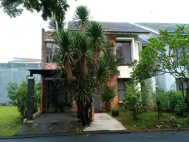 Rumah Asri 2lt di Cluster Palmyra Alam Sutera Tangerang