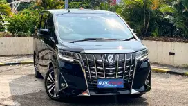Toyota Alphard 2.5 G TSS Hitam Metalik nik 2022