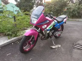 Kawasaki Ninja R Convert SSR Superkips Kode Mesin KRR