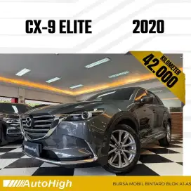 DP10% [Km42.000] CX9 Elite 2020 Grey / CX-9 Reg 2022 #AUTOHIGH