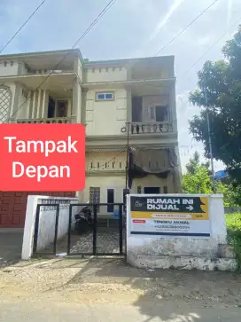 Rumah 3 Lantai Cocok Untuk Usaha & Rumah Tinggal