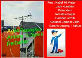 Kantor Jasa Ahli Pasang Signal Antena UHF Digital