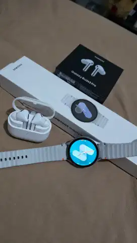 WATCH 7 44MM SILVER DAN AIRBUDS 3 PRO