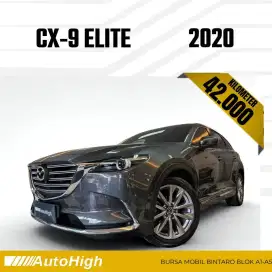 DP10% [Km42.000] CX9 Elite 2020 Grey / CX-9 Reg 2021 #AUTOHIGH