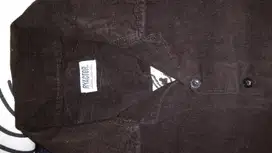[LIMITED] Ryactor Toji Box Cut Size L Shirt Kemeja Hitam - Preloved