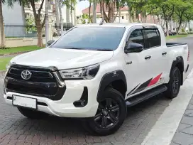 SptBaru Ori New Hilux 2023 V Double Cabin Diesel 4x4 Automatic AT 2024