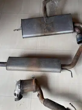 Dijual Knalpot mobil vw golf mk7