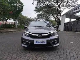 TDP Rendah Honda Brio Satya 1.2 E Bensin-AT 2020 Hitam CAIOD