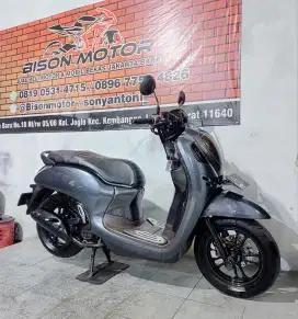 Seperti baru! HONDA NEW SCOOPY 2021 Akhir CBS ISS ALARM pajak on donat