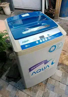 Mesin cuci Aqua 1 tabung digital