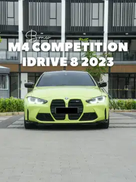 [LIKE NEW] BMW M4 Competition 2023