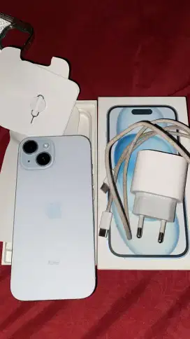 Di Jual Cepat IP 15 iBox 128gb lengkap Box