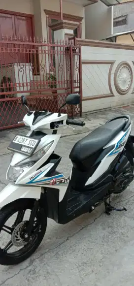 Honda beat echo tahun 2018.