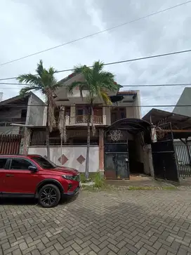 JUAL RUMAH HITUNG TANAH VILLA KALIJUDAN 2 LANTAI DKT DHARMAHUSADA