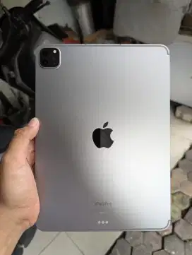 iPad Pro M2 2022 Cell Wifi 128GB Ex Resmi Mulus Fullset