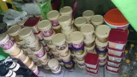 Ember Bekas Cokelat glaze Collins collata