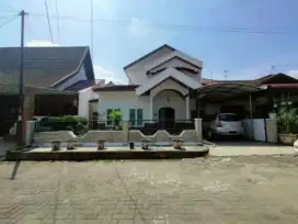 Rumah dalam komplek lokasi ringroad medan