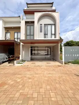 FREE BIAYA BIAYA JUAL RUMAH EKSLUSIF DI CIRENDEU DEKAT MRT LEBAK BULUS