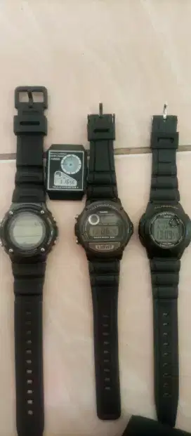 casio borong hidup semua