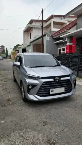 AVANZA 1.3E MANUAL 2023 SILVER METALIC