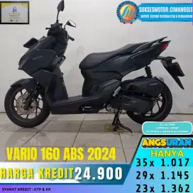 VARIO 160 ABS MURAH BERGARANSI CASH KREDIT FREE OLI