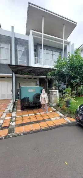 Rumah 2lt di Komp The Spring Clust Grisea GD Serpong Tangerang