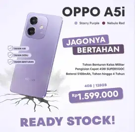 READY HP OPPO A5i || TERBARU TERMURAH DAN TERLARIS || TAHAN BANTING