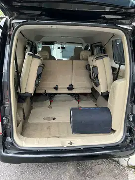Nissan Evalia tipe SV 2014 Bensin manual