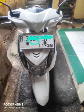 Honda beat 2014 stater kasar