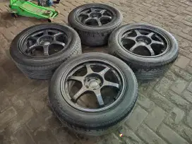 Velg SSR Ban 88% R17 Innova Reborn Zenix Rush Terios Camry Alphard