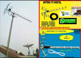 Gerai Jasa Pemasangan Signal UHF Antena TV Digital
