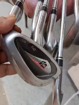 Stik golf iron set + puter  Wilson pro staff di5 w/s