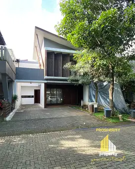 Dijual Rumah Langka di Kawasan De Park - Cluster De Naara BSD City