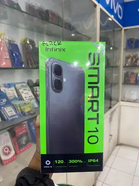Infinix Smart 10 4/128GB New
