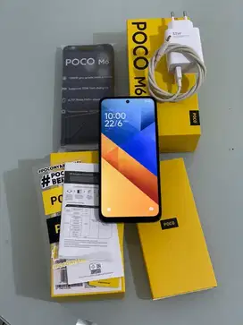 HP POCO M6 NFC GARANSI ON PANJANG