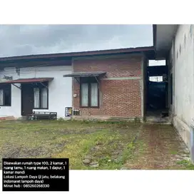 Disewakan rumah siap huni, lokasi strategis dan cocok untuk keluarga