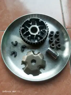 Rumah roller set beat karbu