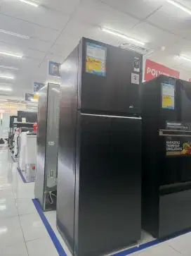 Promo cicilan kulkas Aqua 225L 400watt