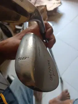Stik golf Wedge macgregor loft 60 + bozoka loft 58