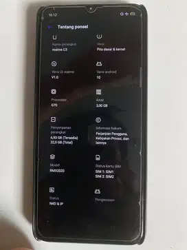 REALME C3 Ram 3/32Gb