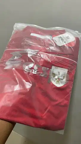 Jersey Timnas Home 2025 Replica Short Sleeve