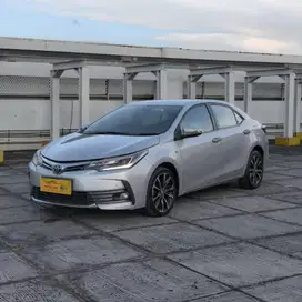 TOYOTA COROLA ALTIS V 2017 SILVER 1.8